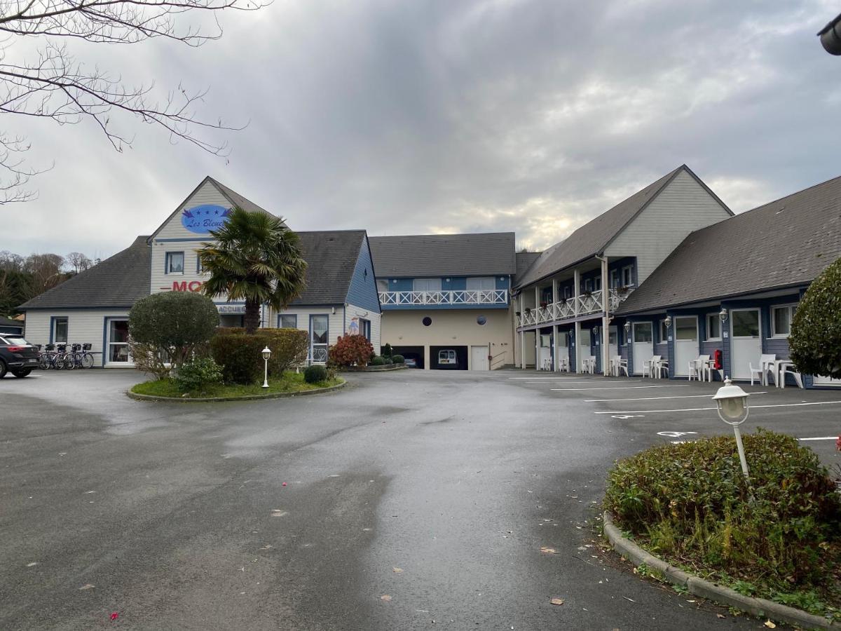 Contact Hotel - Motel Les Bleuets & Spa La Rivière-Saint-Sauveur Εξωτερικό φωτογραφία