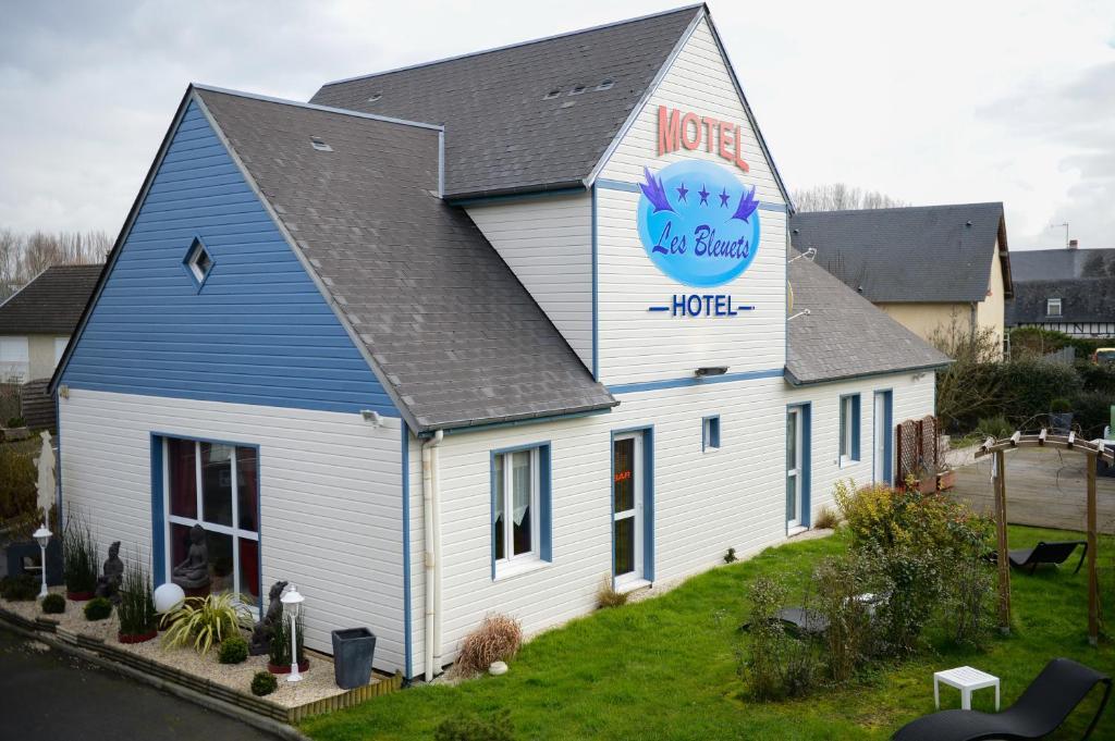 Contact Hotel - Motel Les Bleuets & Spa La Rivière-Saint-Sauveur Εξωτερικό φωτογραφία