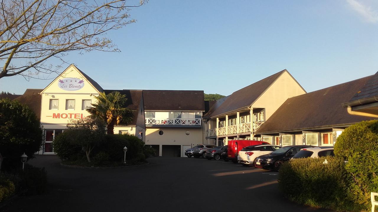 Contact Hotel - Motel Les Bleuets & Spa La Rivière-Saint-Sauveur Εξωτερικό φωτογραφία